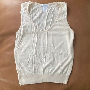 Oscar de la Renta tank